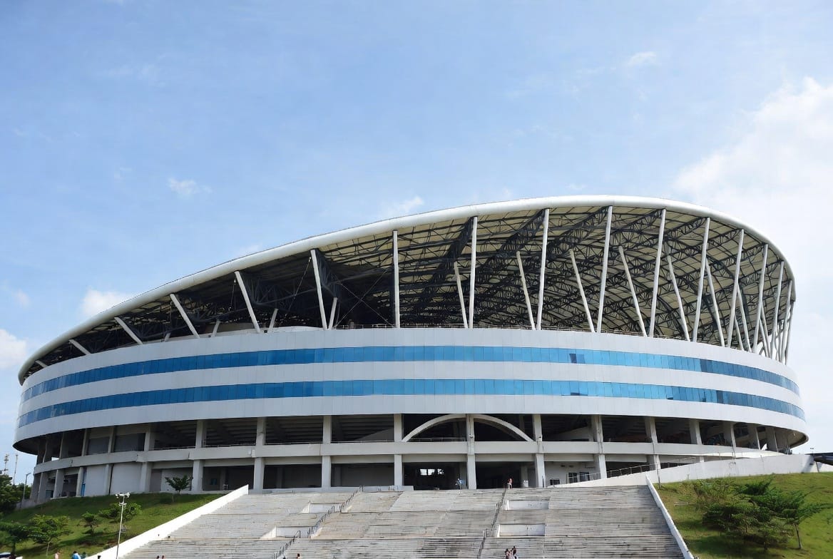 Chang Arena football stadium in Buriram