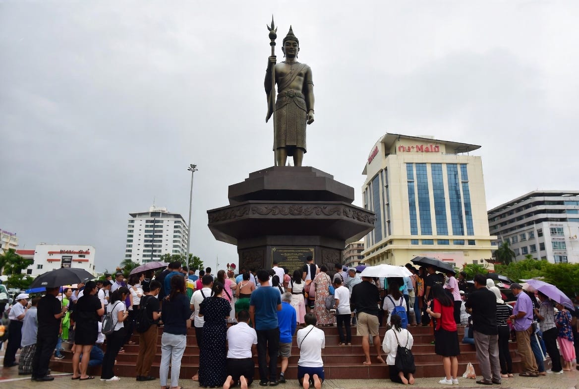 Thao Suranari Monument Ya Mo statue in central Korat