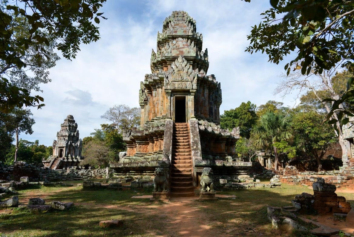 Phimai Historical Park Khmer temple ruins near Korat