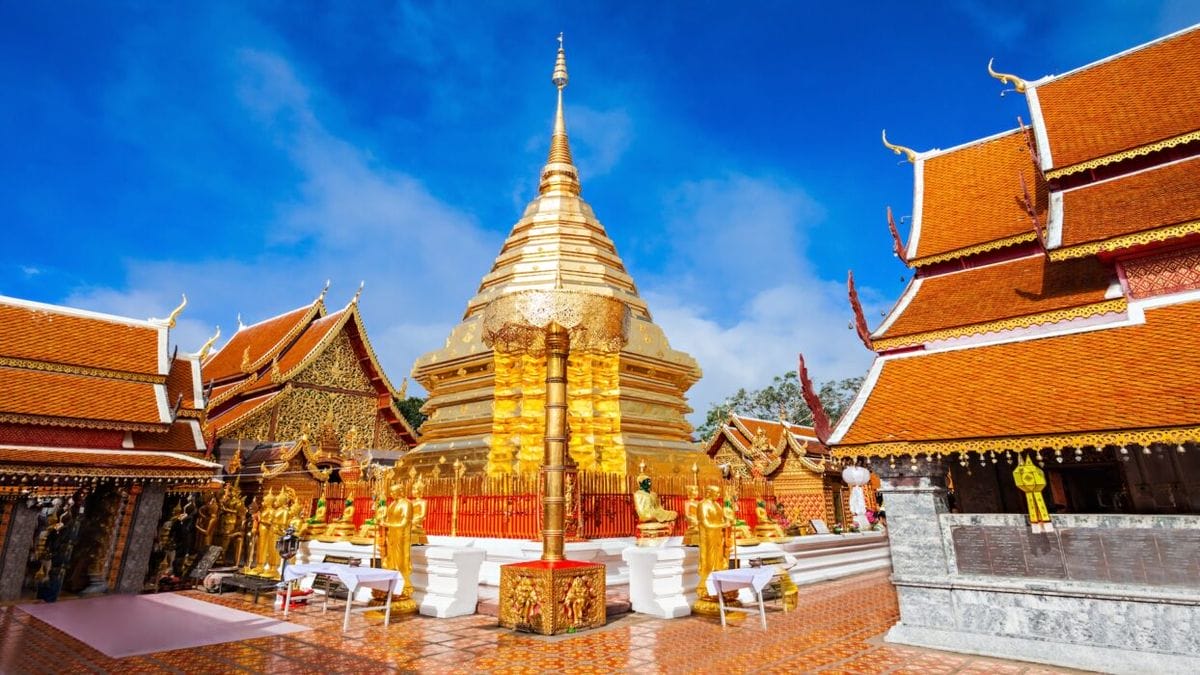 Wat Doi Suthep, Chiang Mai