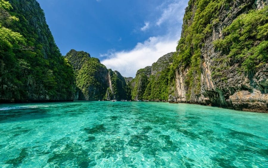 Emerald lagoons, Krabi